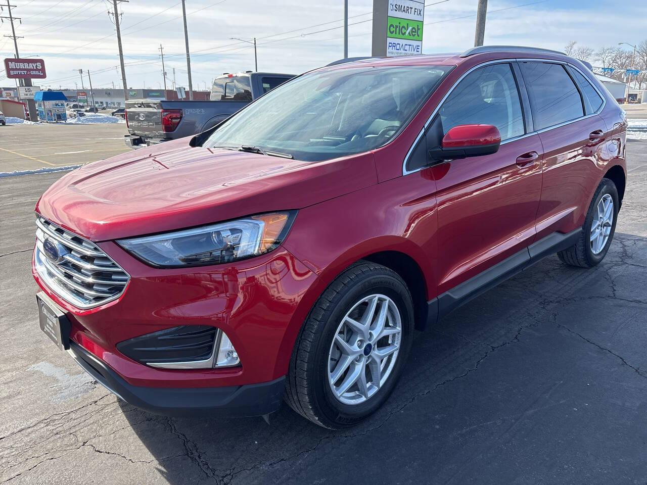 2022 Ford Edge SEL AWD 4dr Crossover