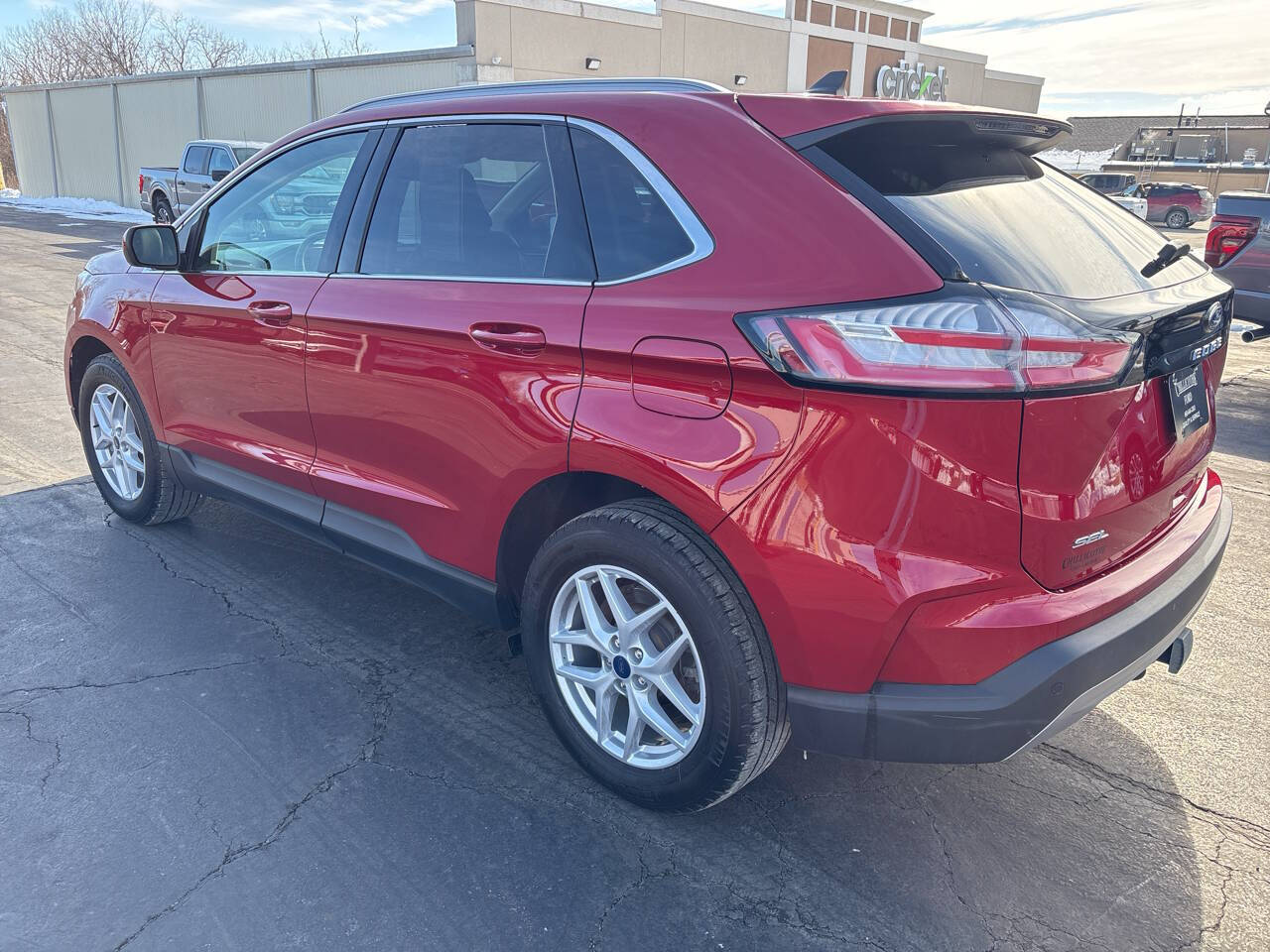 2022 Ford Edge SEL AWD 4dr Crossover