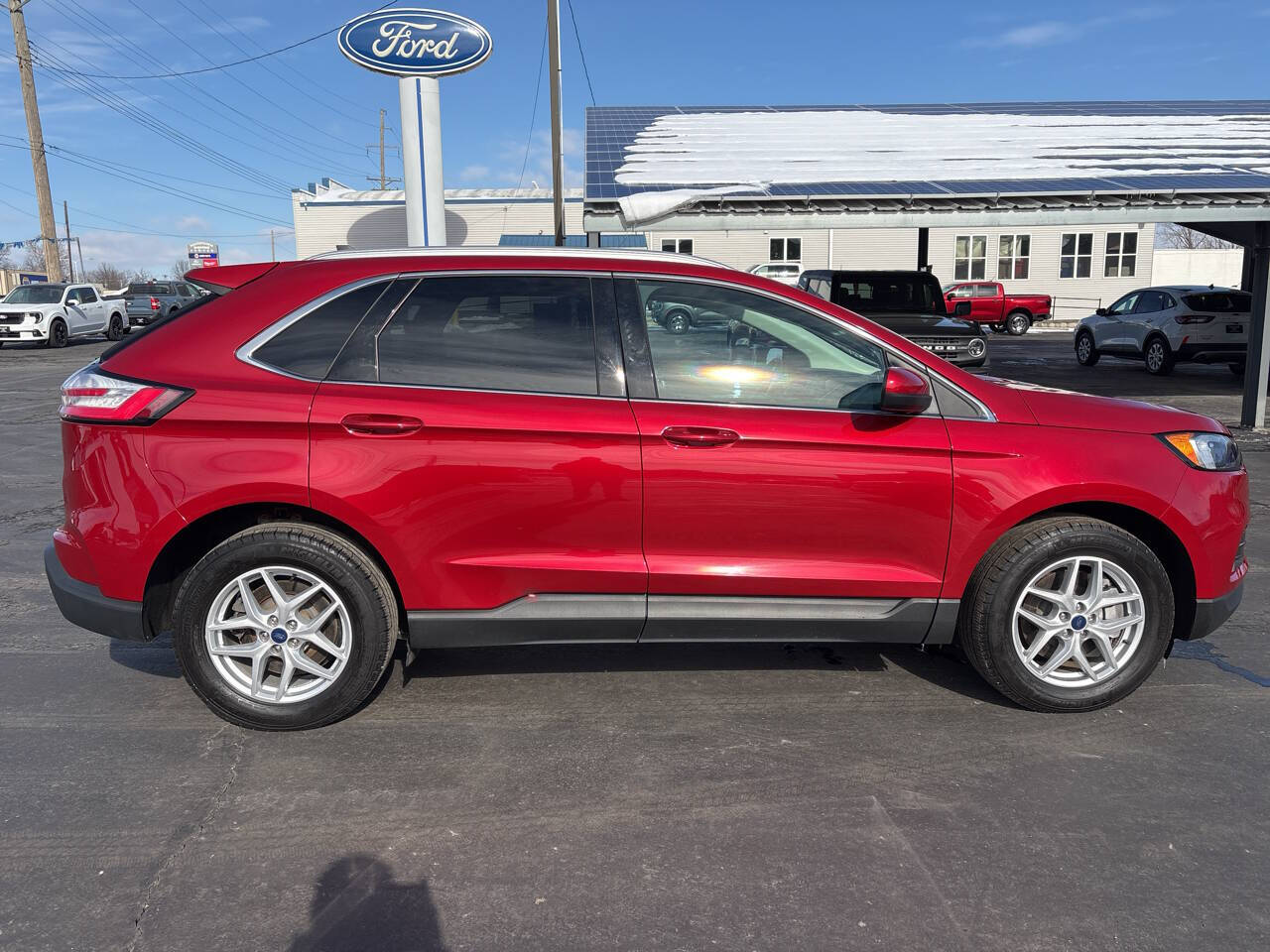 2022 Ford Edge SEL AWD 4dr Crossover