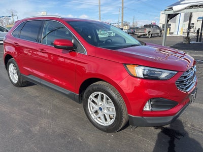 2022 Ford Edge SEL AWD 4dr Crossover