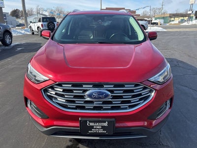 2022 Ford Edge SEL AWD 4dr Crossover