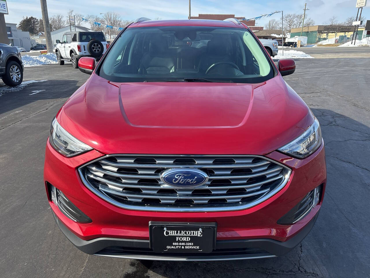 2022 Ford Edge SEL AWD 4dr Crossover