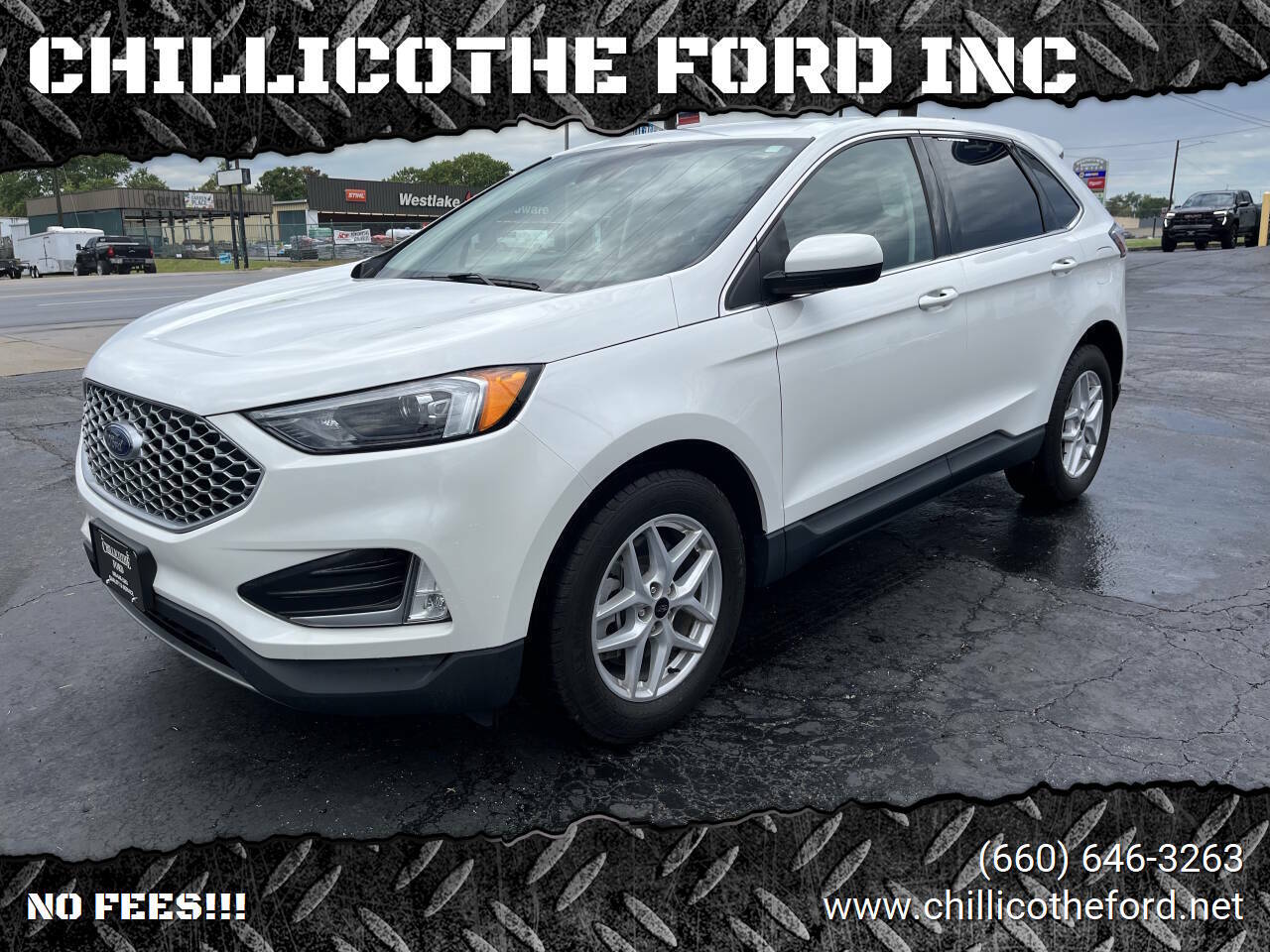 2024 Ford Edge SEL AWD 4dr SUV
