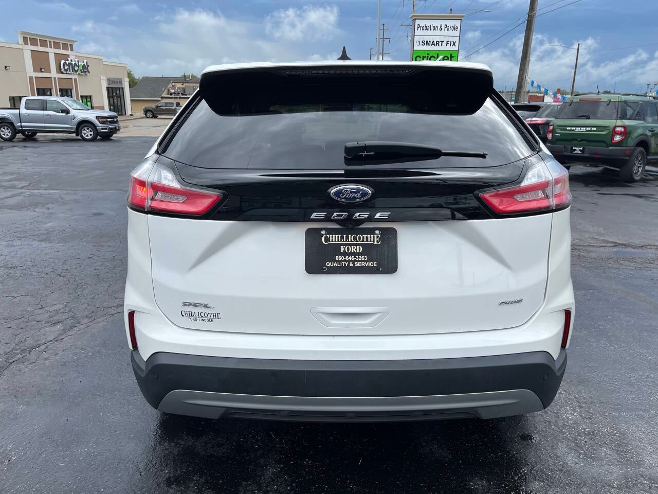 2024 Ford Edge SEL AWD 4dr SUV