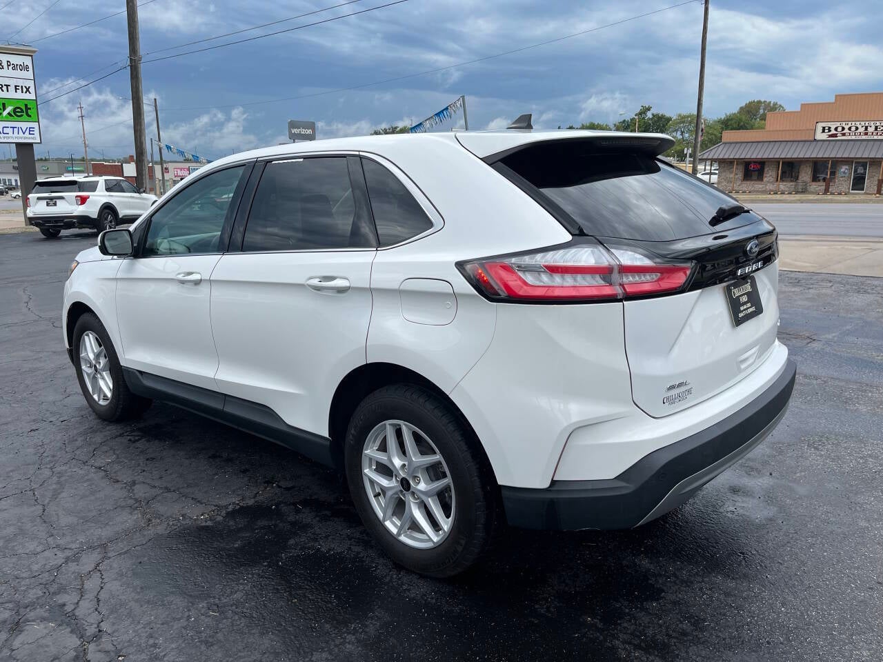2024 Ford Edge SEL AWD 4dr SUV