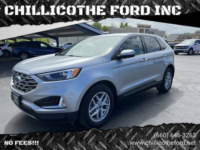 2022 Ford Edge SEL AWD 4dr Crossover