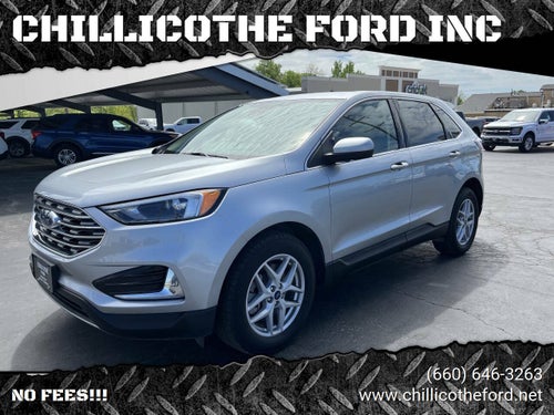 2022 Ford Edge SEL AWD 4dr Crossover