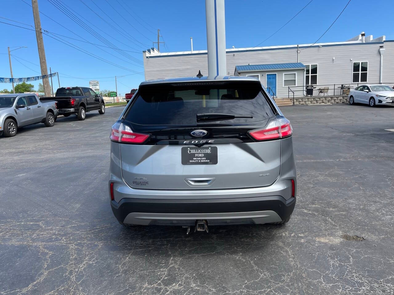 2022 Ford Edge SEL AWD 4dr Crossover