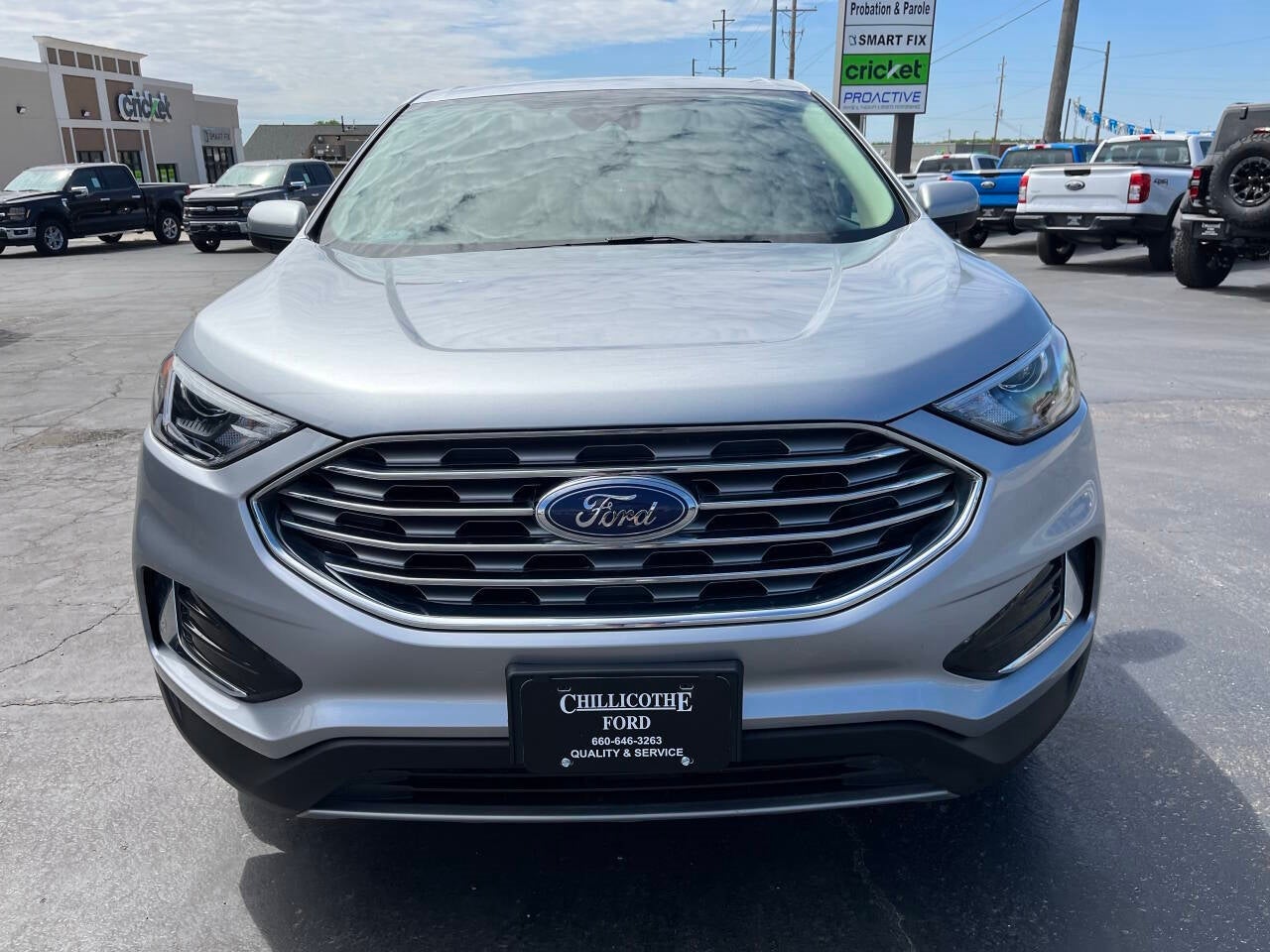 2022 Ford Edge SEL AWD 4dr Crossover