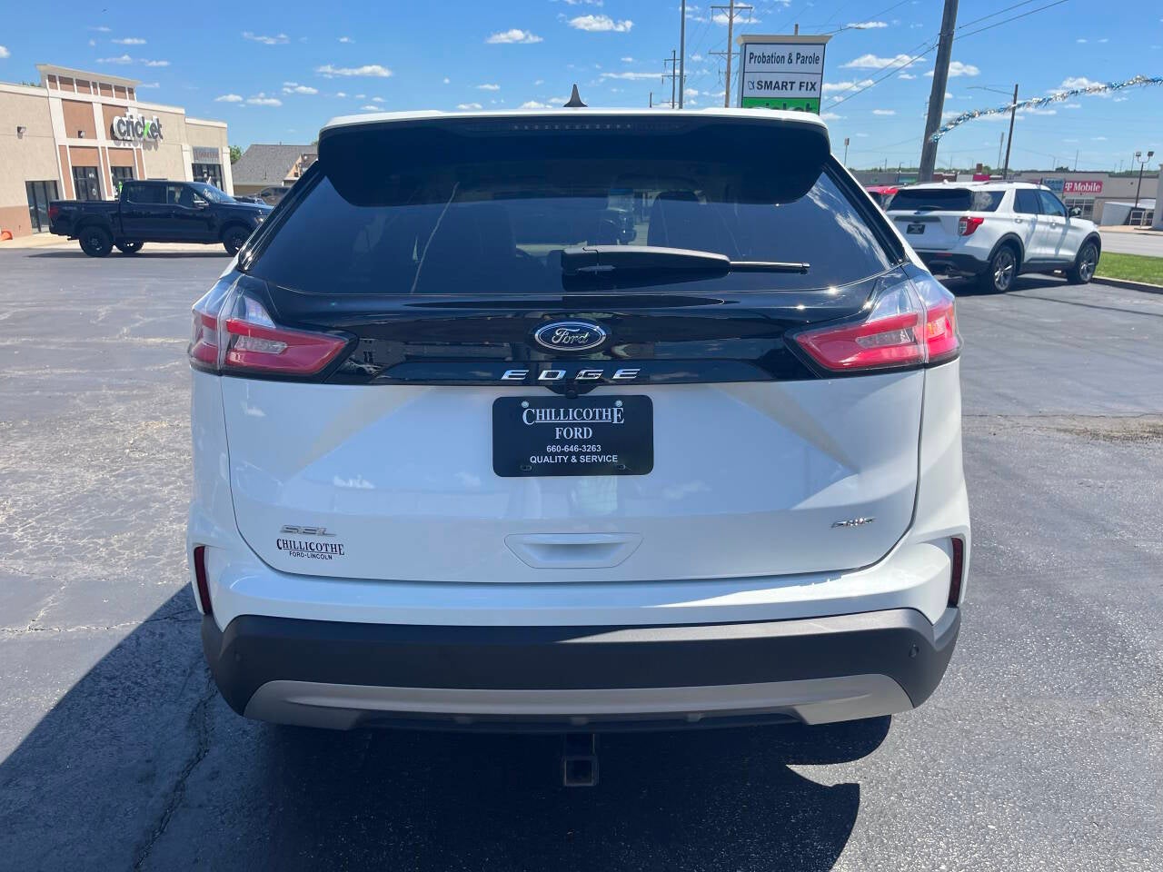 2024 Ford Edge SEL AWD 4dr SUV
