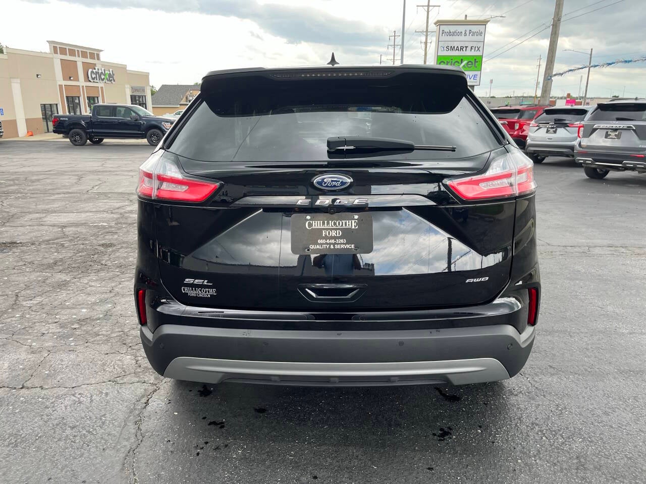 2024 Ford Edge SEL AWD 4dr SUV