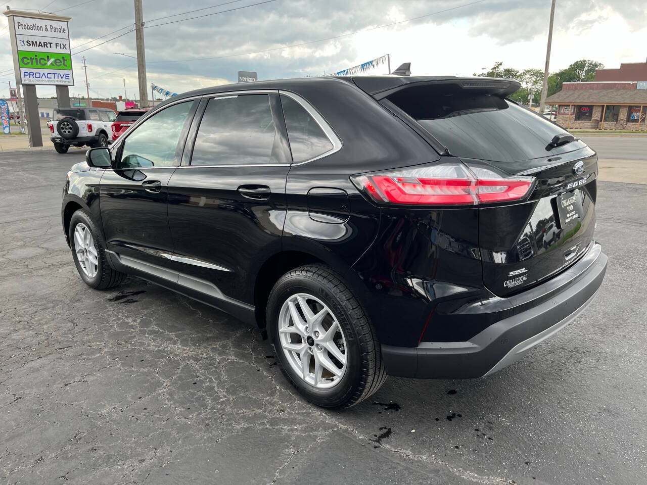 2024 Ford Edge SEL AWD 4dr SUV