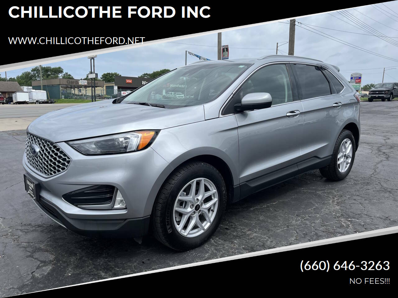 2023 Ford Edge SEL AWD 4dr Crossover
