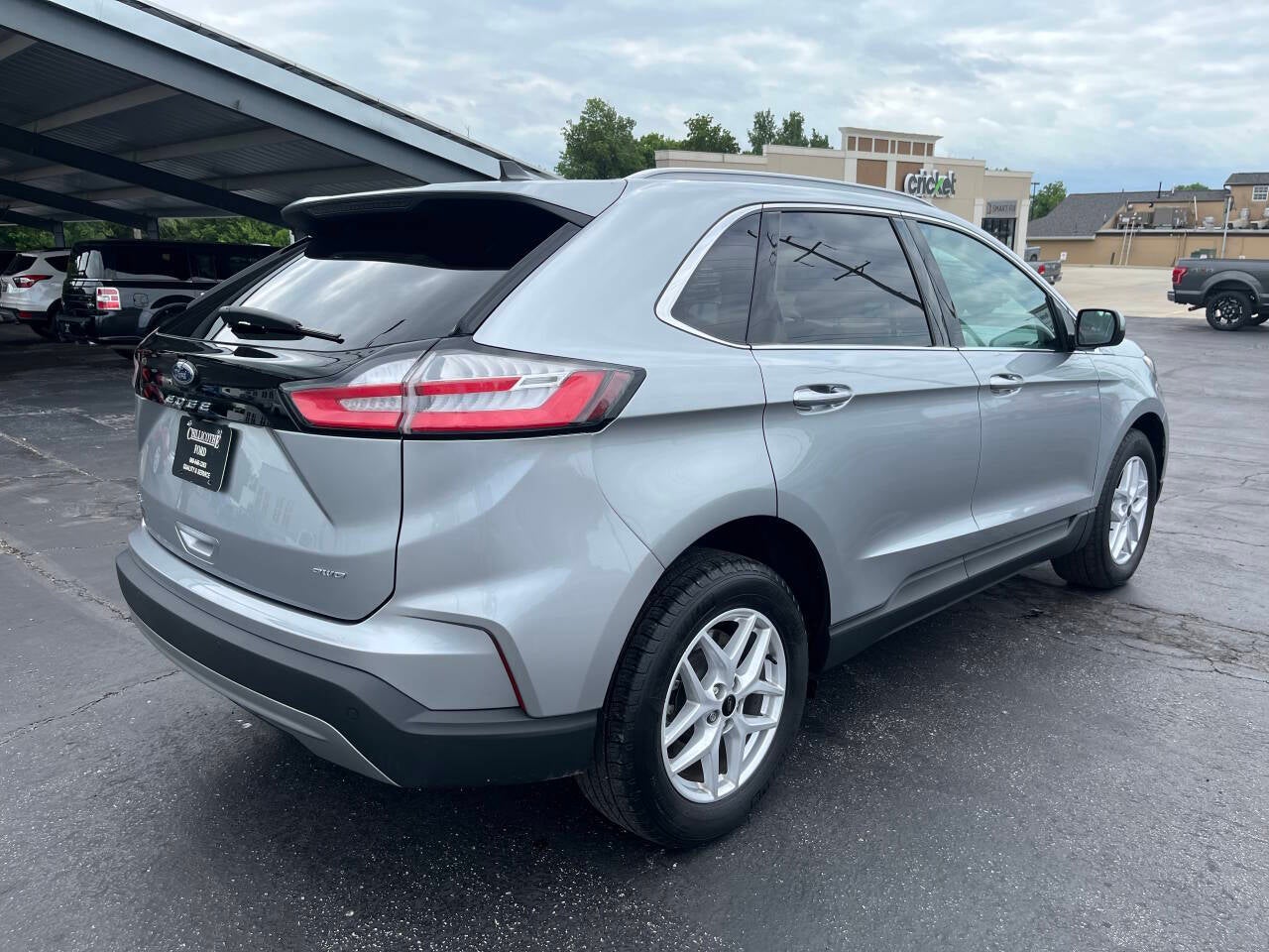 2023 Ford Edge SEL AWD 4dr Crossover