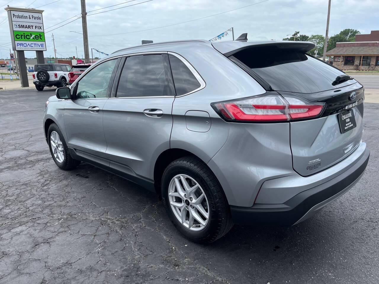 2023 Ford Edge SEL AWD 4dr Crossover