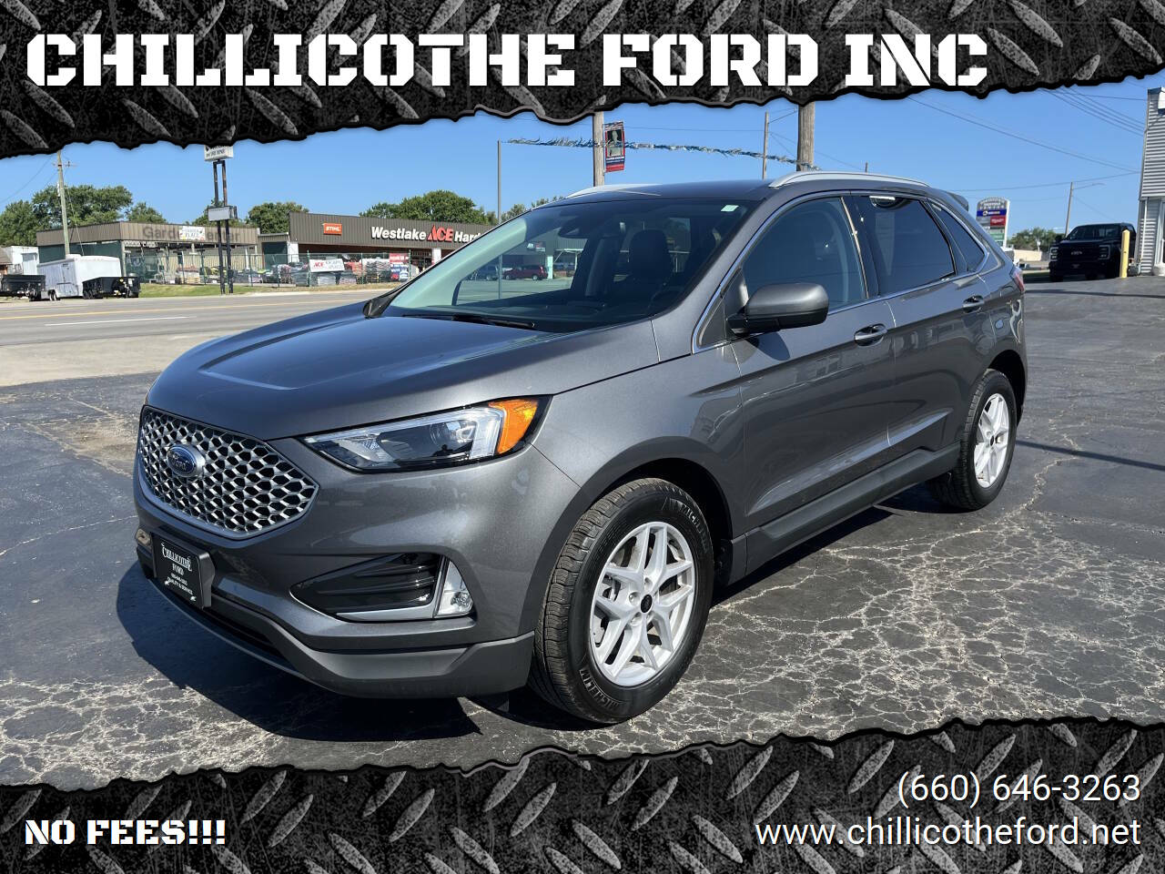 2023 Ford Edge SEL AWD 4dr Crossover