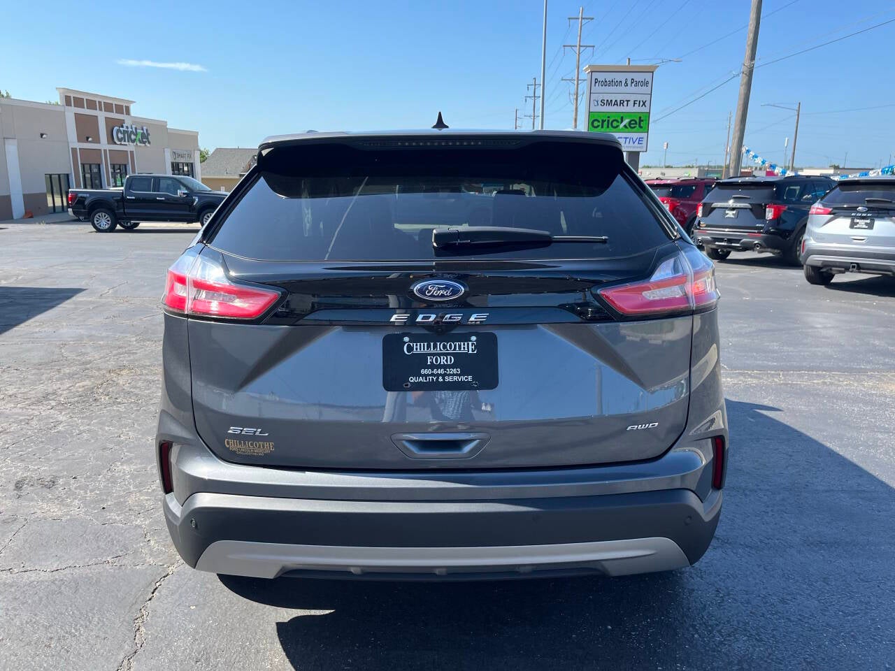 2023 Ford Edge SEL AWD 4dr Crossover