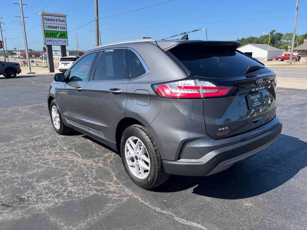 2023 Ford Edge SEL AWD 4dr Crossover