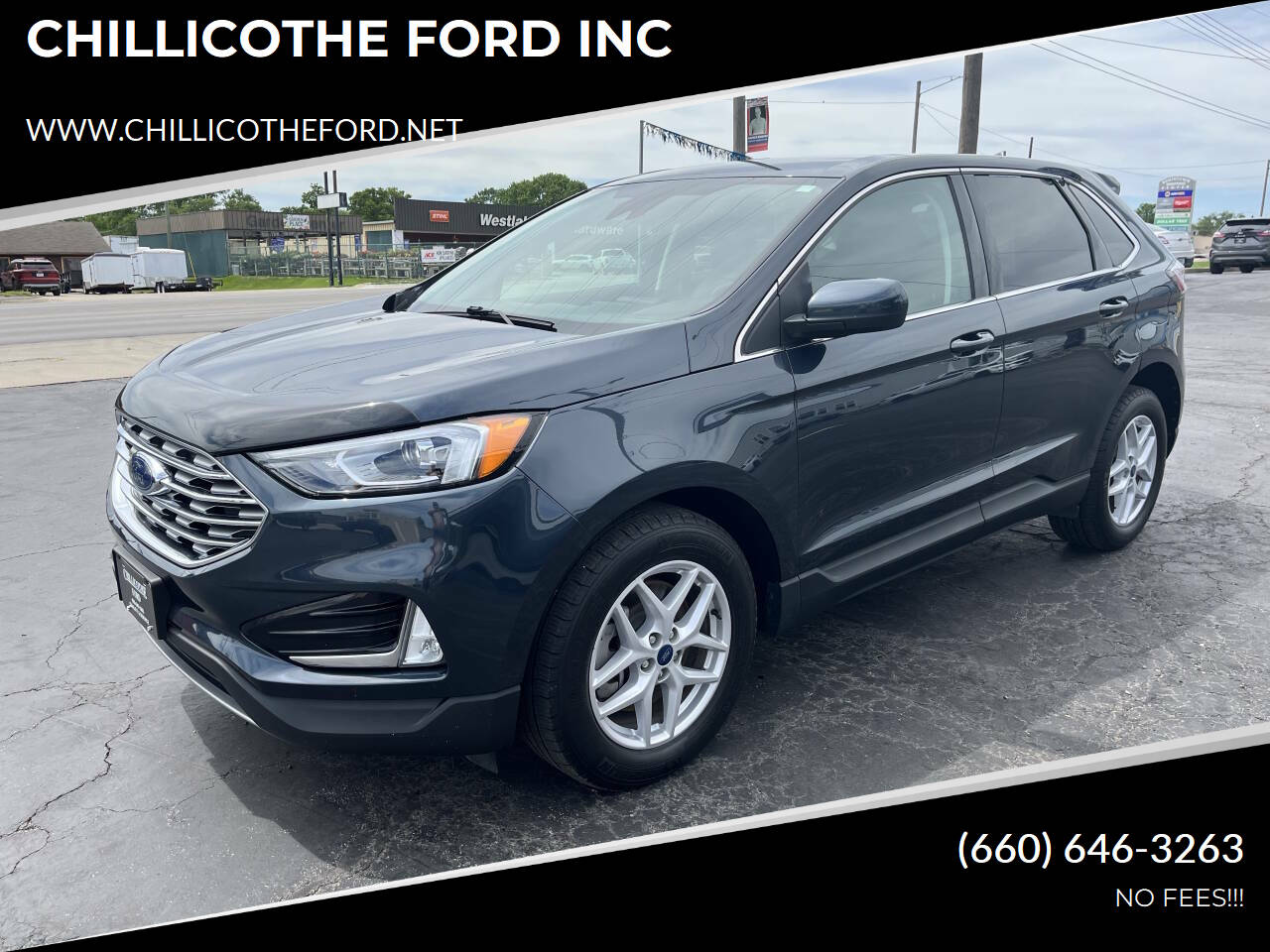 2022 Ford Edge SEL AWD 4dr Crossover
