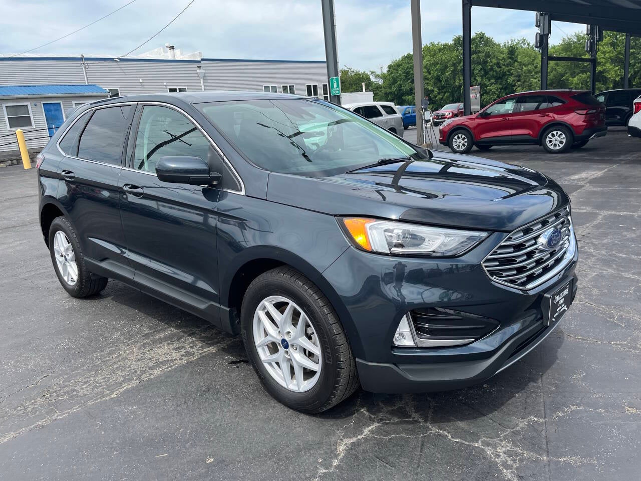 2022 Ford Edge SEL AWD 4dr Crossover