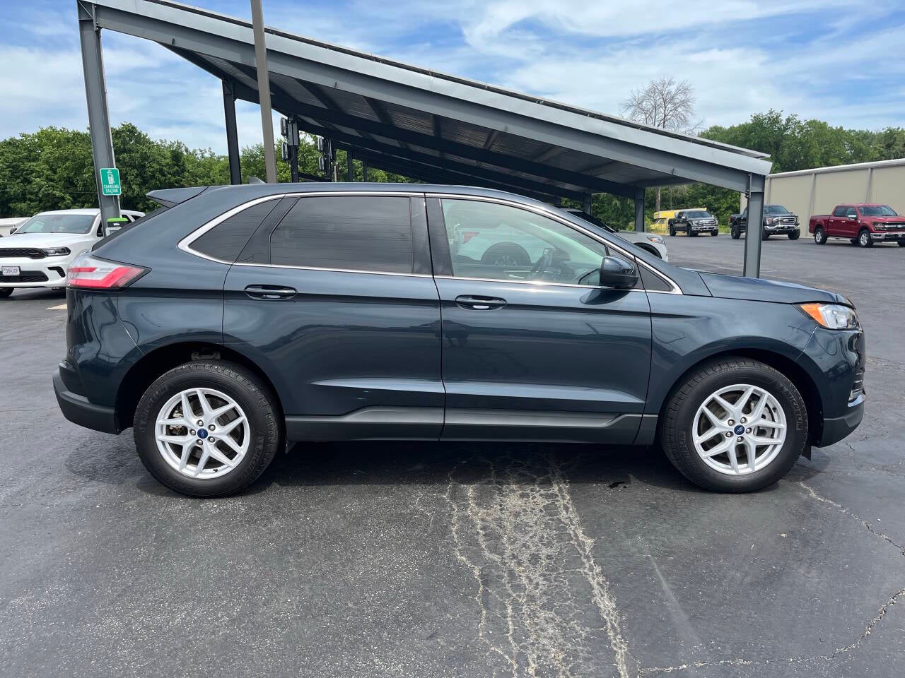 2022 Ford Edge SEL AWD 4dr Crossover