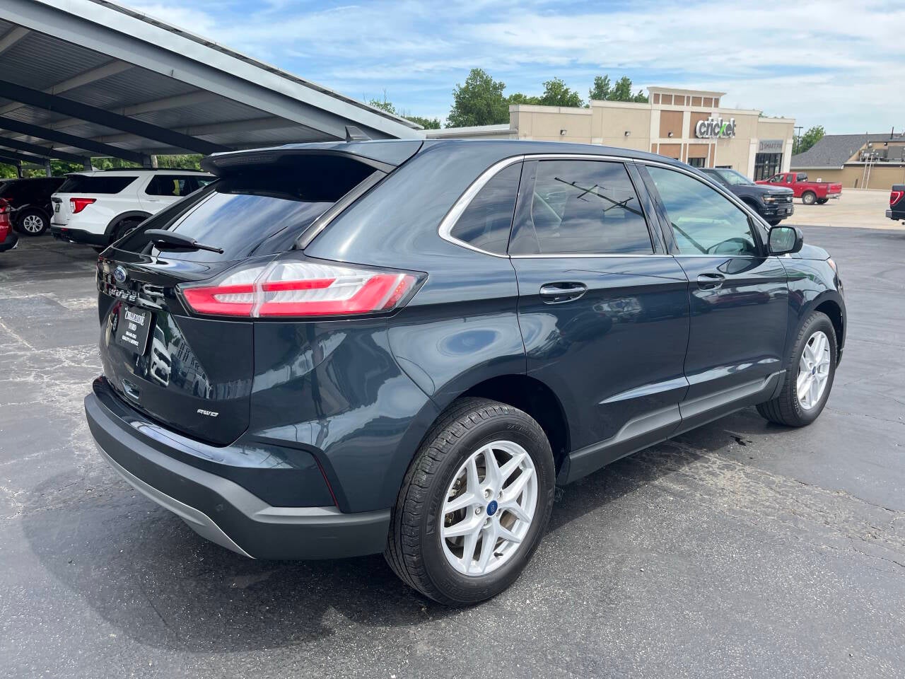 2022 Ford Edge SEL AWD 4dr Crossover