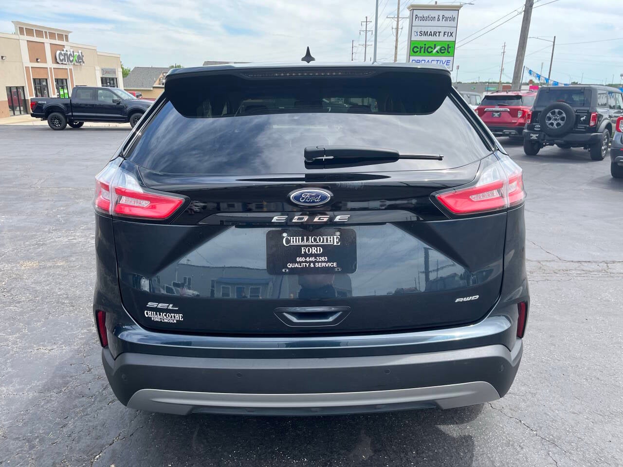 2022 Ford Edge SEL AWD 4dr Crossover