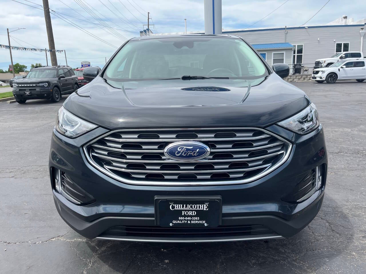 2022 Ford Edge SEL AWD 4dr Crossover