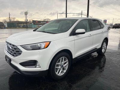 2022 Ford Edge SEL AWD 4dr Crossover
