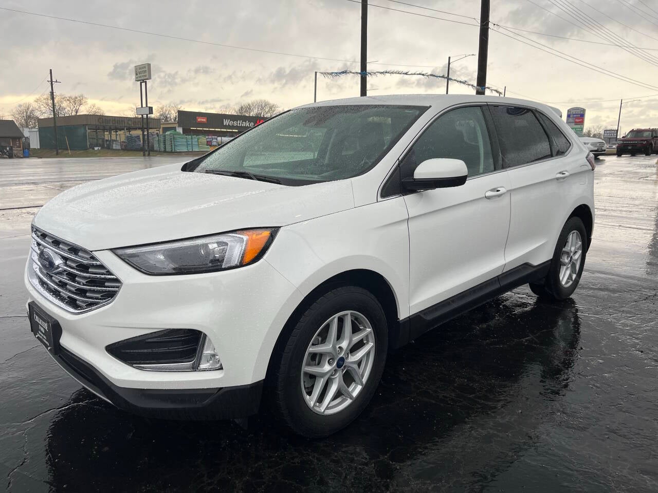 2022 Ford Edge SEL AWD 4dr Crossover