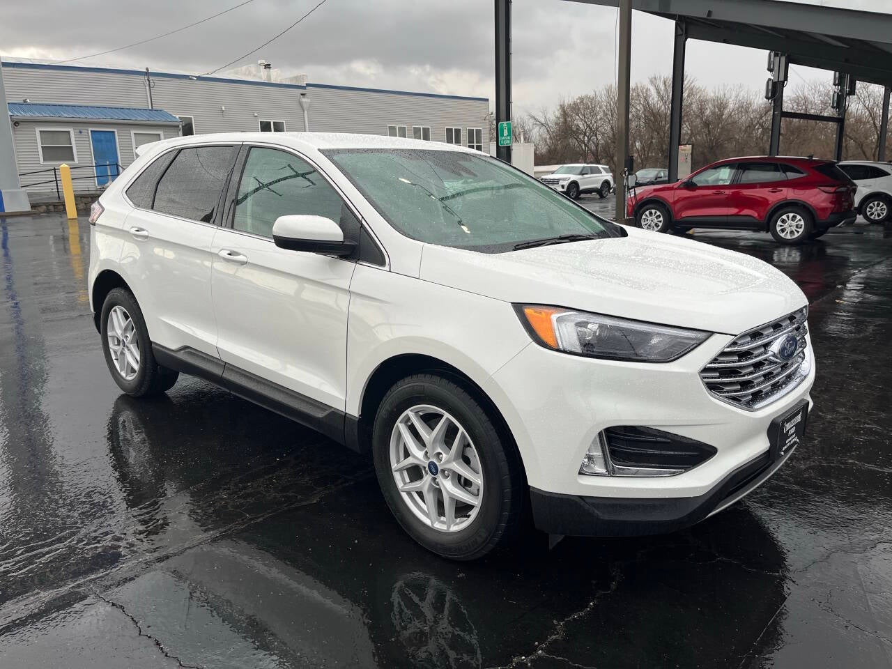 2022 Ford Edge SEL AWD 4dr Crossover