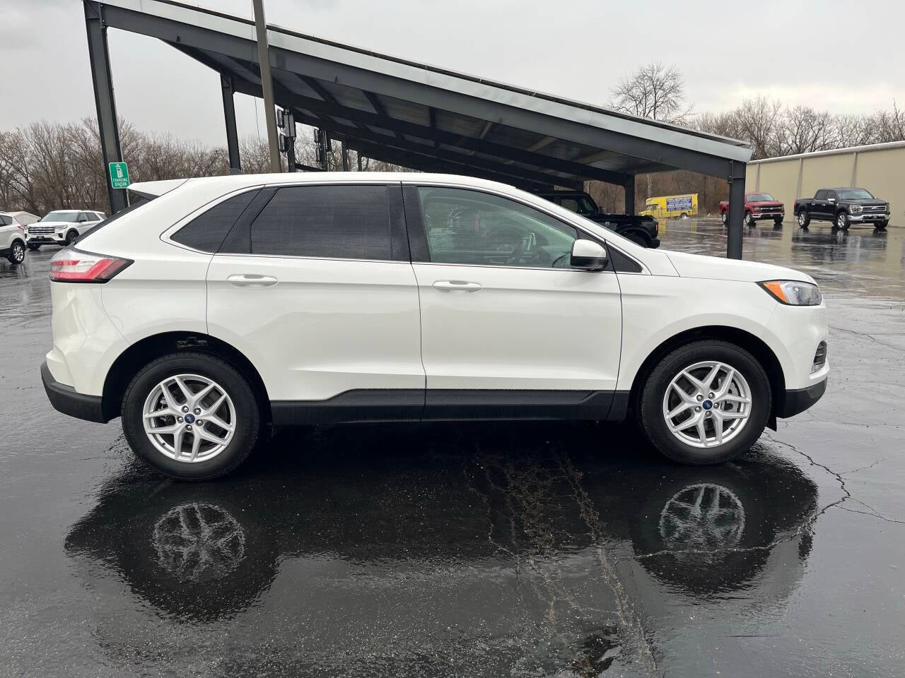 2022 Ford Edge SEL AWD 4dr Crossover