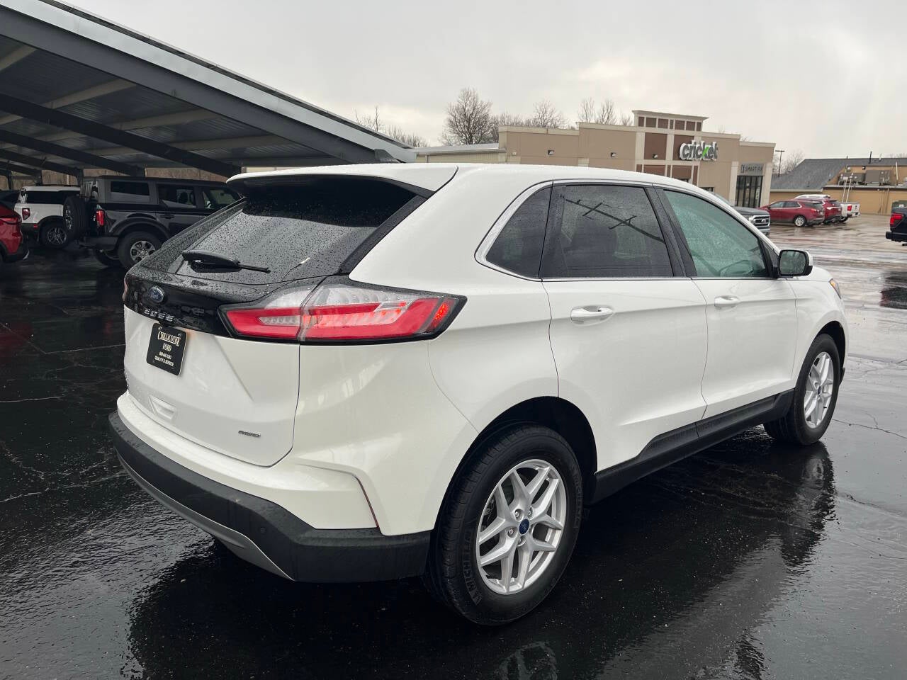 2022 Ford Edge SEL AWD 4dr Crossover