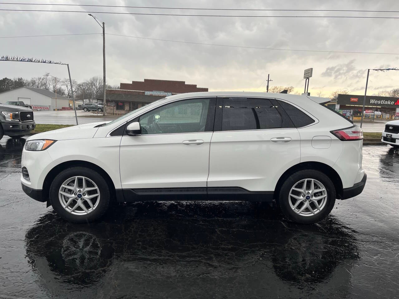 2022 Ford Edge SEL AWD 4dr Crossover