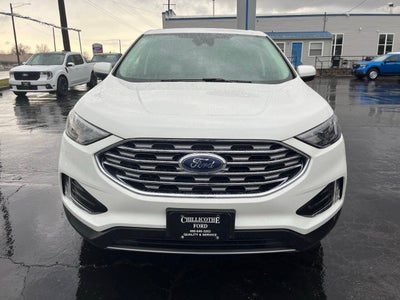 2022 Ford Edge SEL AWD 4dr Crossover