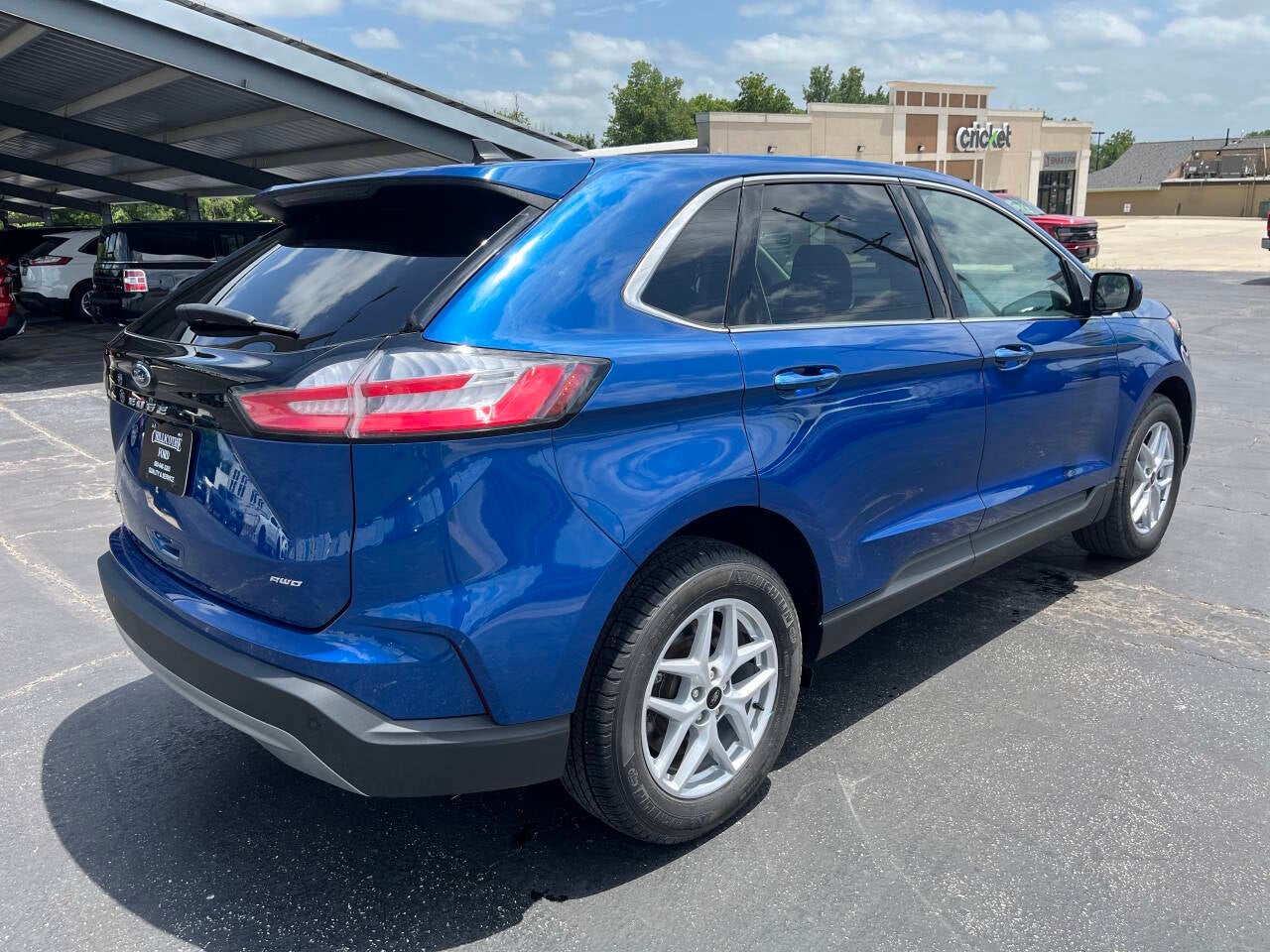 2024 Ford Edge SEL AWD 4dr SUV