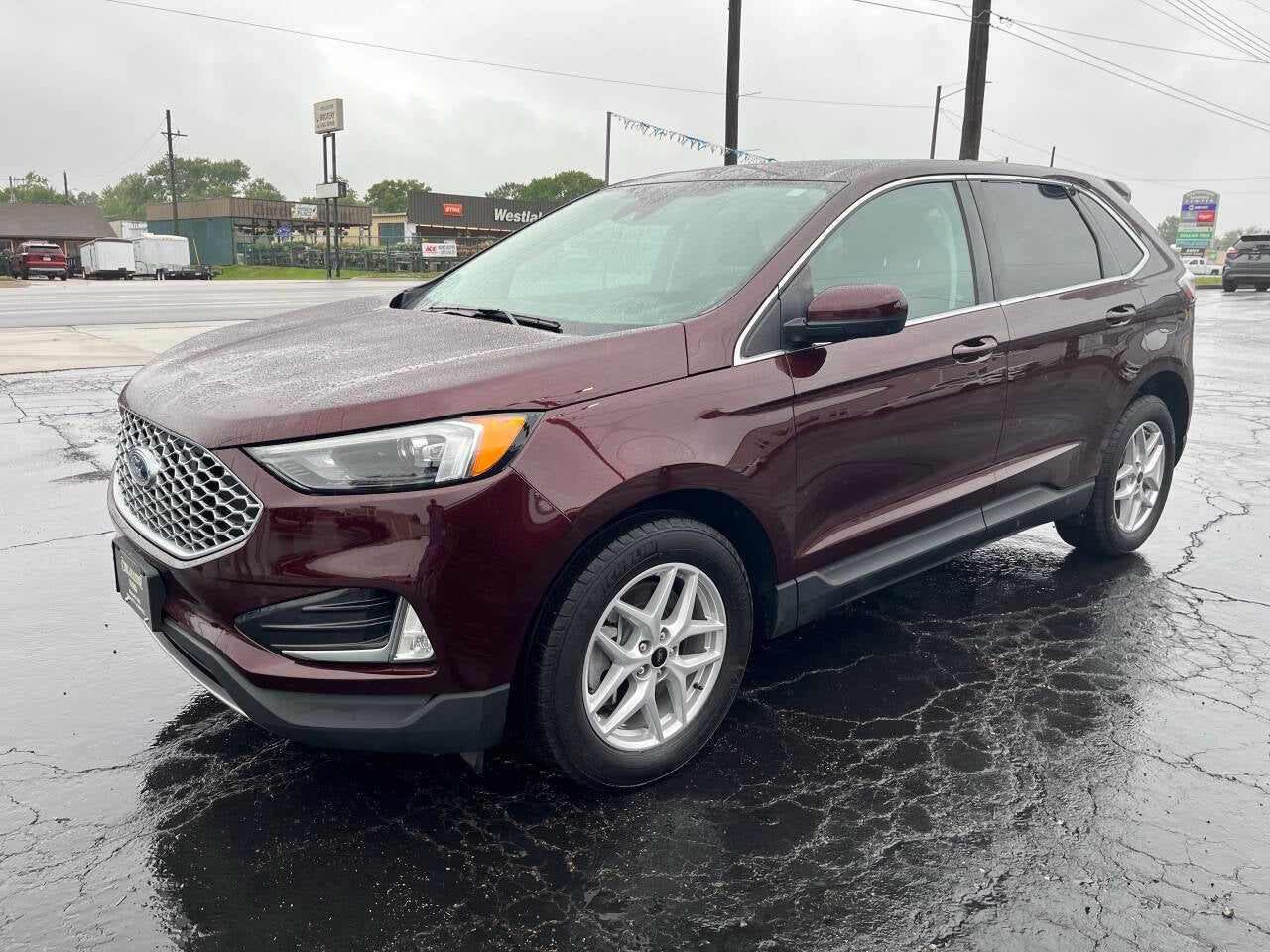 2023 Ford Edge SEL AWD 4dr Crossover