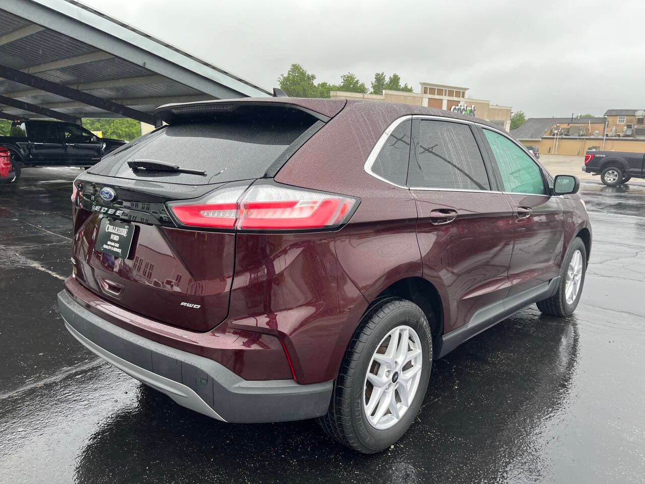 2023 Ford Edge SEL AWD 4dr Crossover
