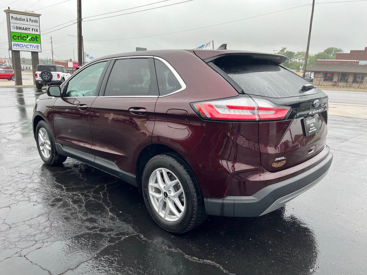 2023 Ford Edge SEL AWD 4dr Crossover