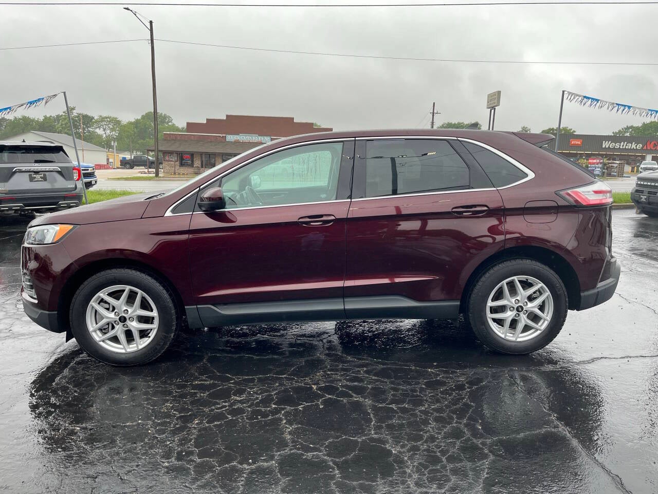 2023 Ford Edge SEL AWD 4dr Crossover