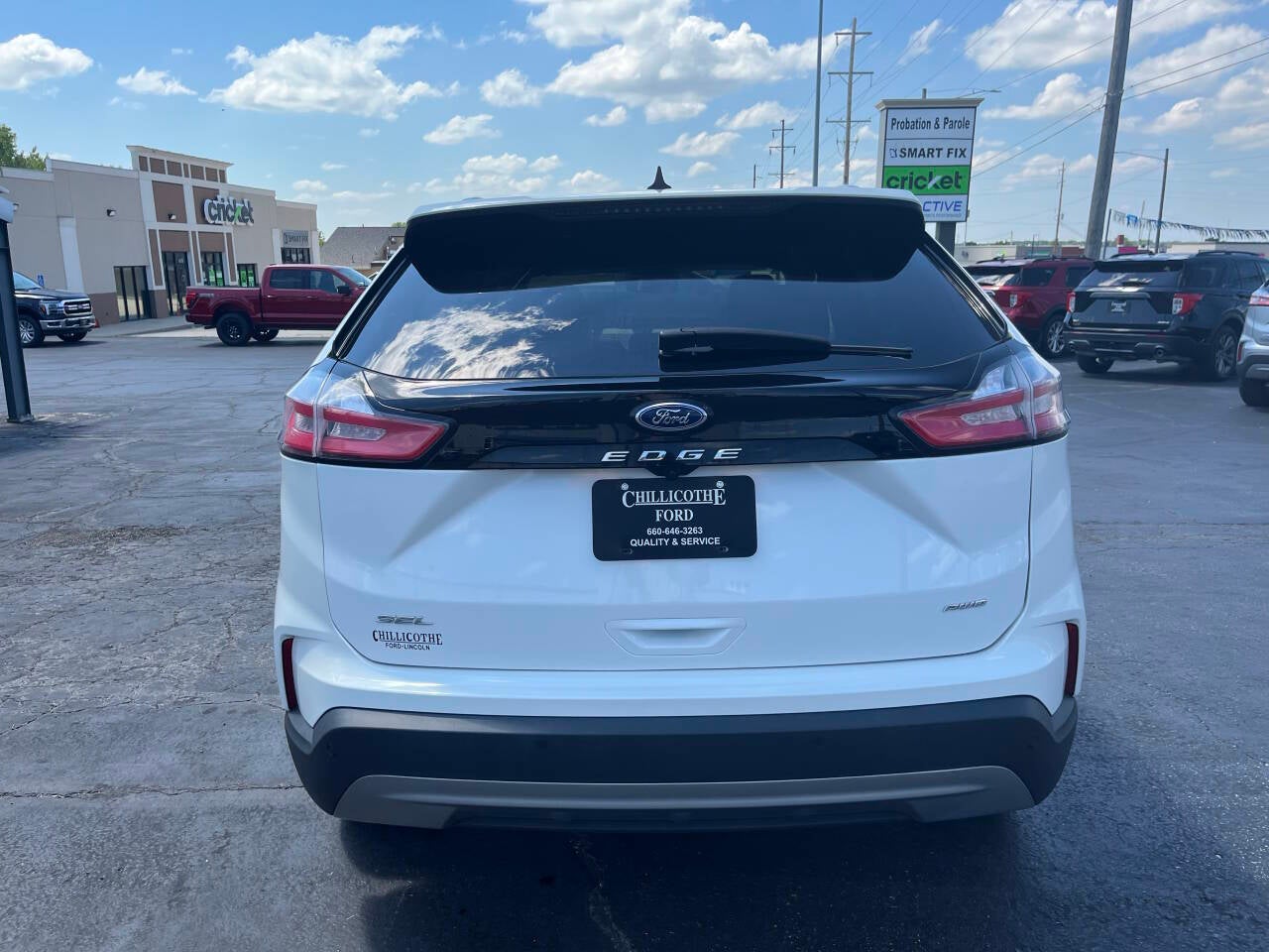2024 Ford Edge SEL AWD 4dr SUV