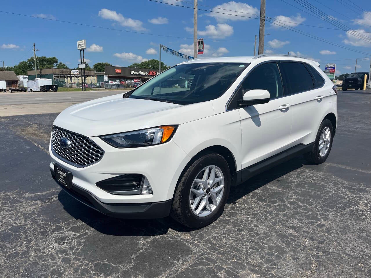 Used 2024 Ford Edge SEL with VIN 2FMPK4J9XRBA59822 for sale in Kansas City