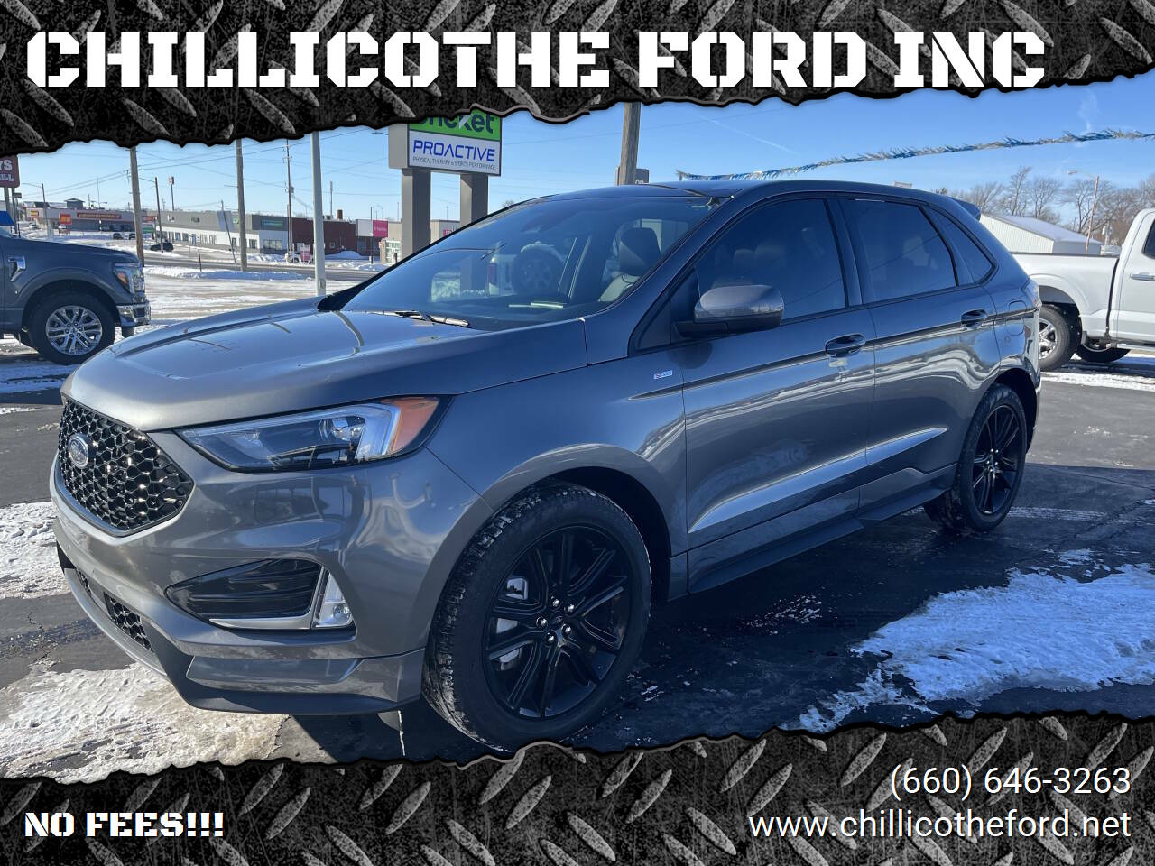 2024 Ford Edge ST-Line