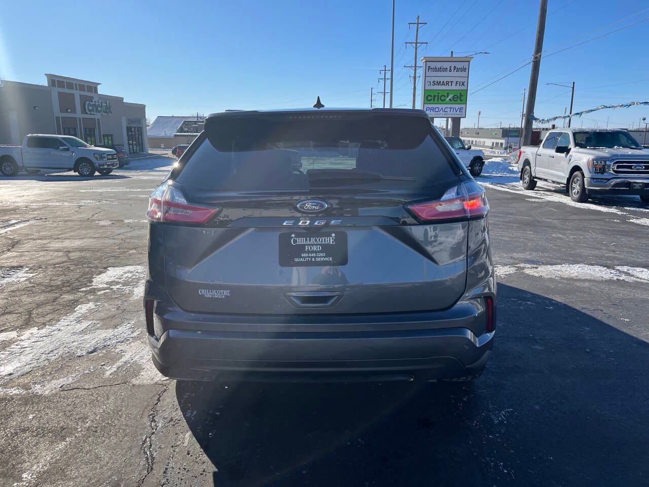 2024 Ford Edge ST Line AWD 4dr SUV