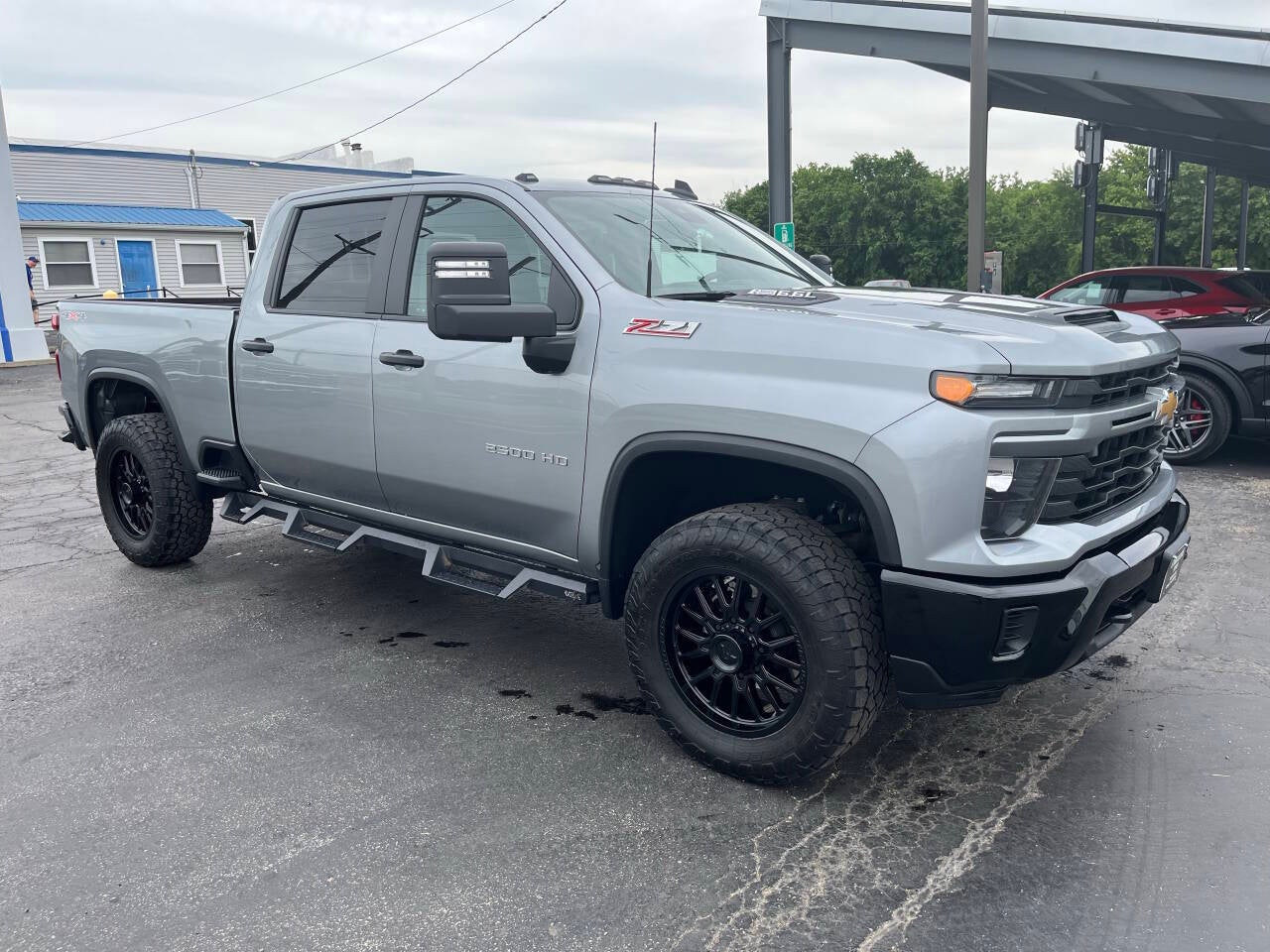 2024 Chevrolet Silverado 2500HD Custom 4x4 4dr Crew Cab SB
