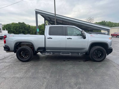 2024 Chevrolet Silverado 2500HD Custom 4x4 4dr Crew Cab SB