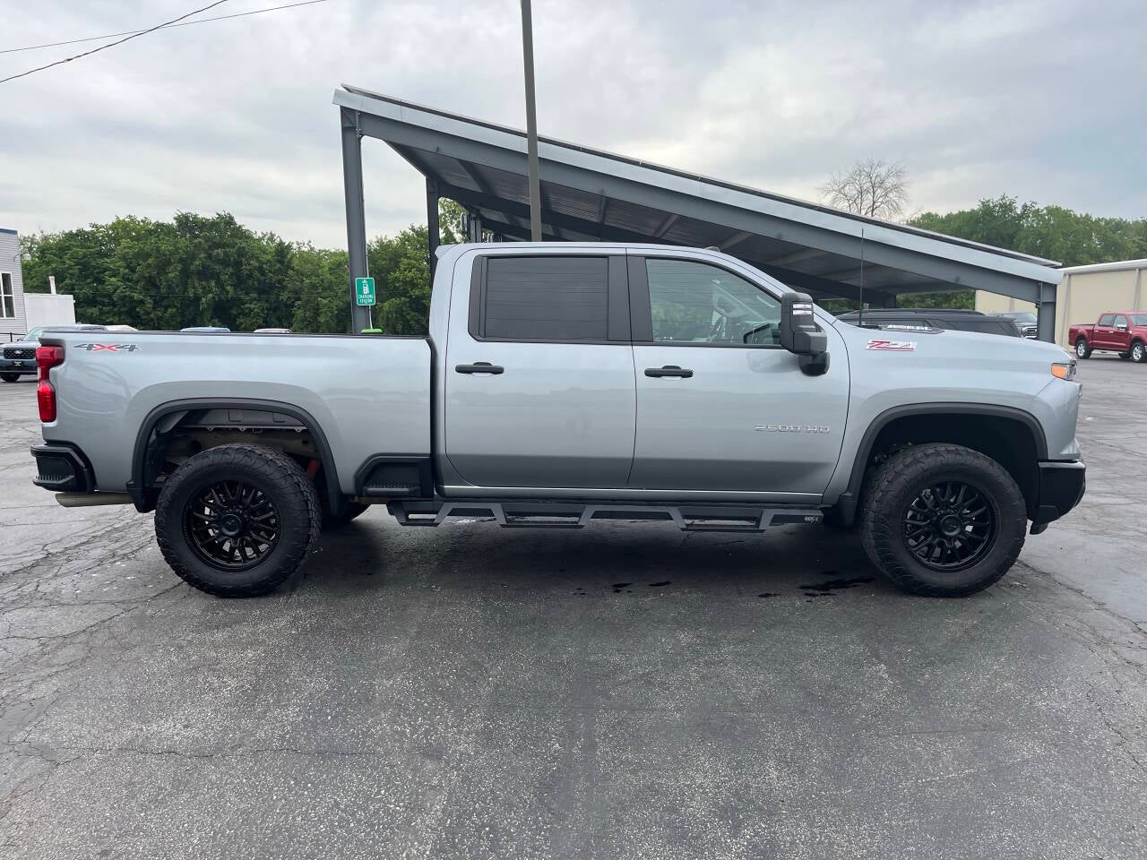 2024 Chevrolet Silverado 2500HD Custom 4x4 4dr Crew Cab SB