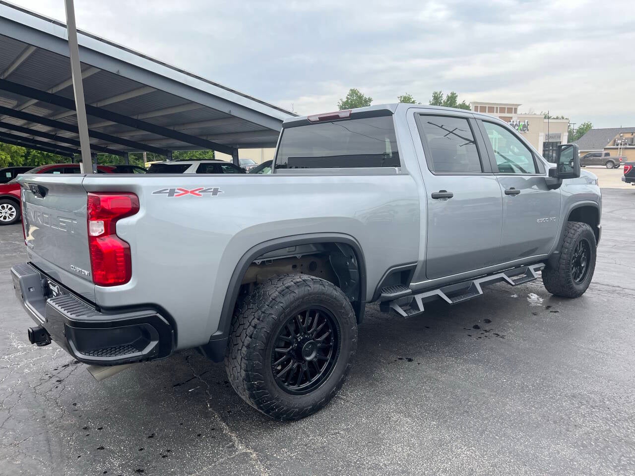 2024 Chevrolet Silverado 2500HD Custom 4x4 4dr Crew Cab SB