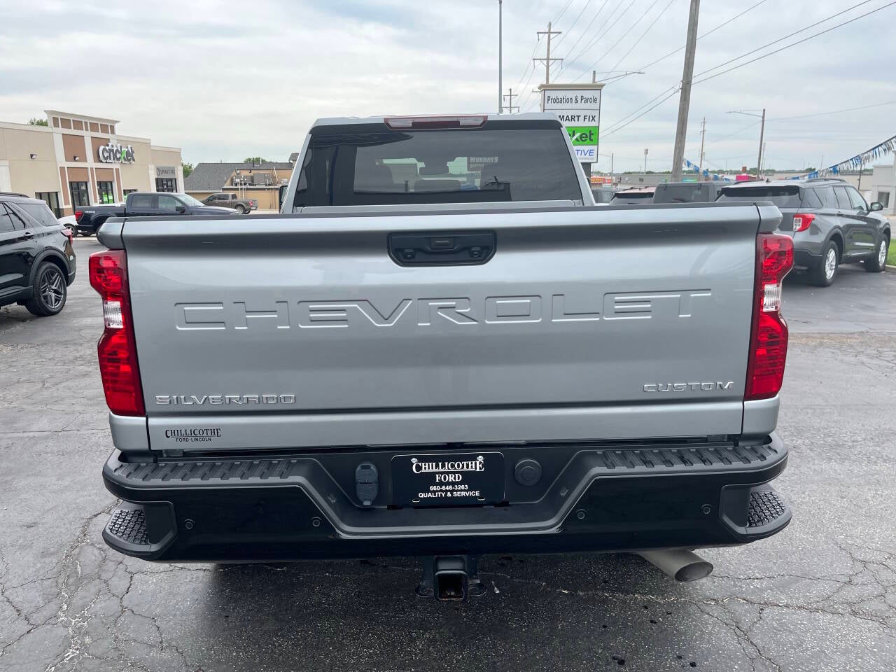 2024 Chevrolet Silverado 2500HD Custom 4x4 4dr Crew Cab SB
