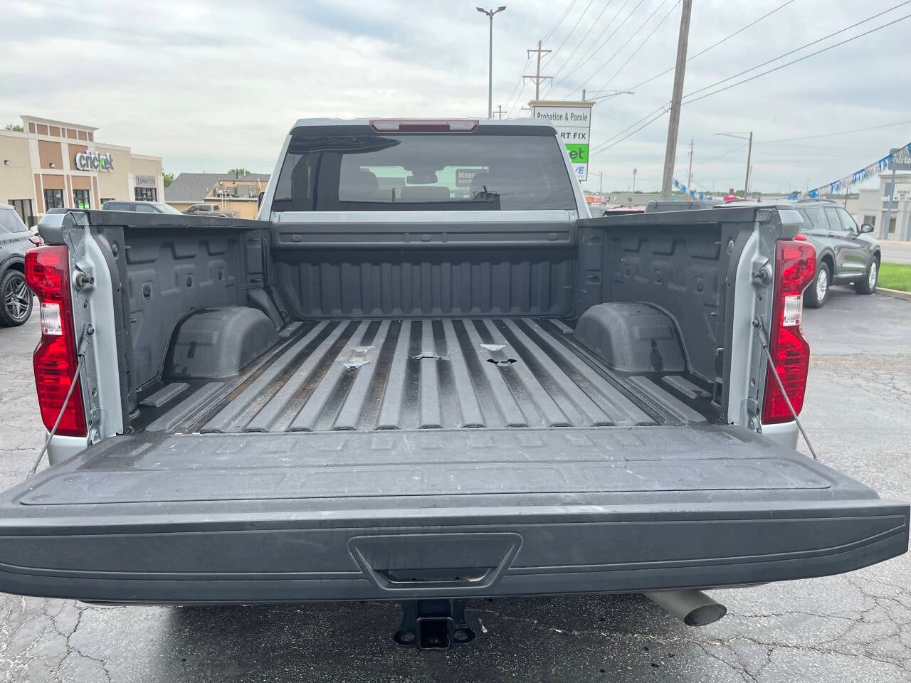 2024 Chevrolet Silverado 2500HD Custom 4x4 4dr Crew Cab SB